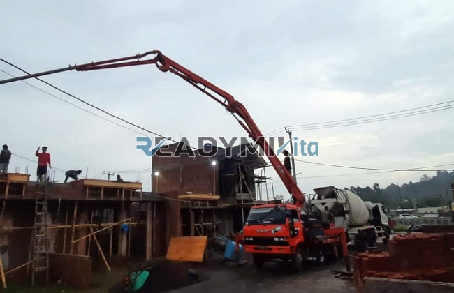 Tempat Sewa Belalai Cor di Kresek Tangerang Harian