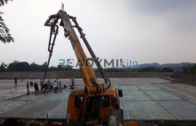 Jasa Sewa Concrete Pump di Malaka Jaya Jakarta Harian