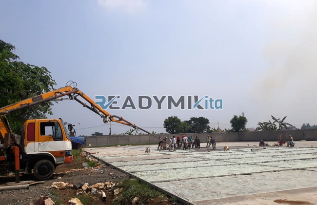 Tempat Sewa Belalai Cor di Kampung Tengah Jakarta Harian