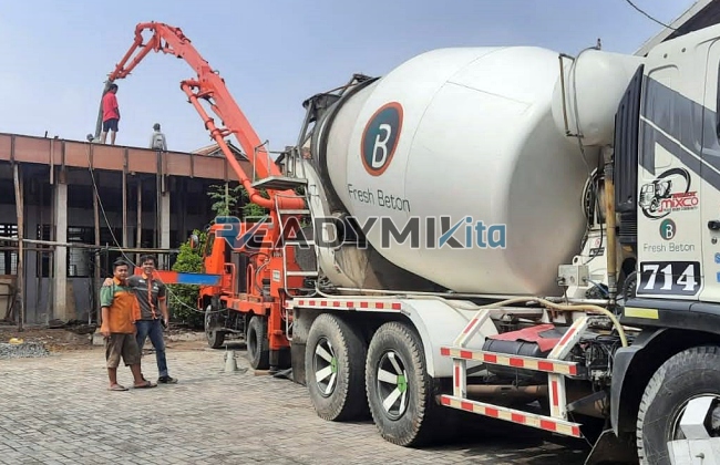 Tempat Sewa Belalai Cor di Ciganjur Jakarta Harian