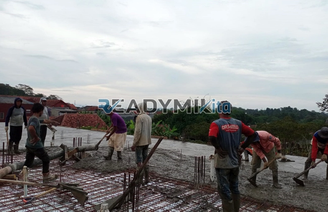 Jasa Cor Readymix di Panaragan Bogor Murah