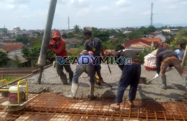Jasa Cor Readymix di Kota Bambu Jakarta Murah