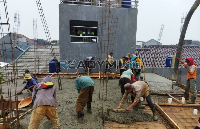 Layanan Beton Readymix di Baranangsiang Bogor Murah