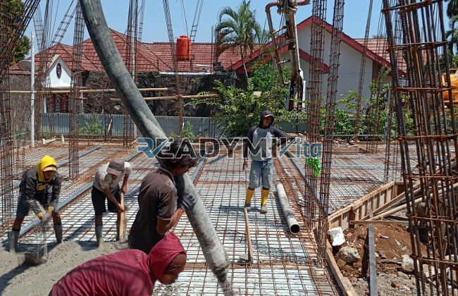 Layanan Beton Readymix di Sepatan Tangerang Murah