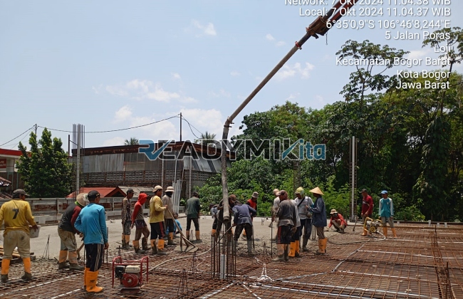 Jasa Cor Readymix di Kramat Jati Jakarta Murah