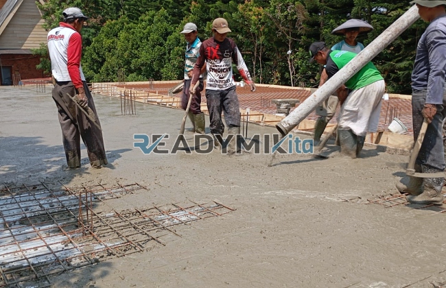 Layanan Beton Readymix di Larangan Tangerang Murah