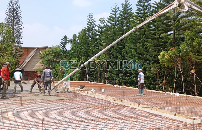 Layanan Beton Readymix di Kramat Jati Jakarta Murah