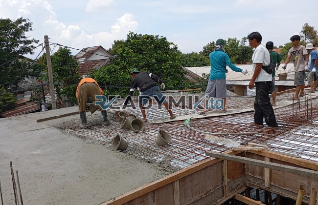 Jasa Cor Readymix di Penggilingan Jakarta Murah