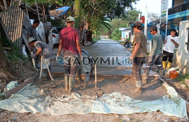 Jasa Cor Readymix di Kukusan Depok Murah