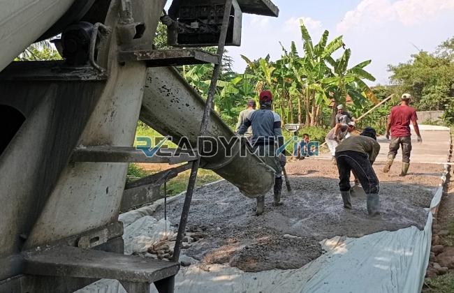Layanan Beton Readymix di Sunter Agung Jakarta Murah